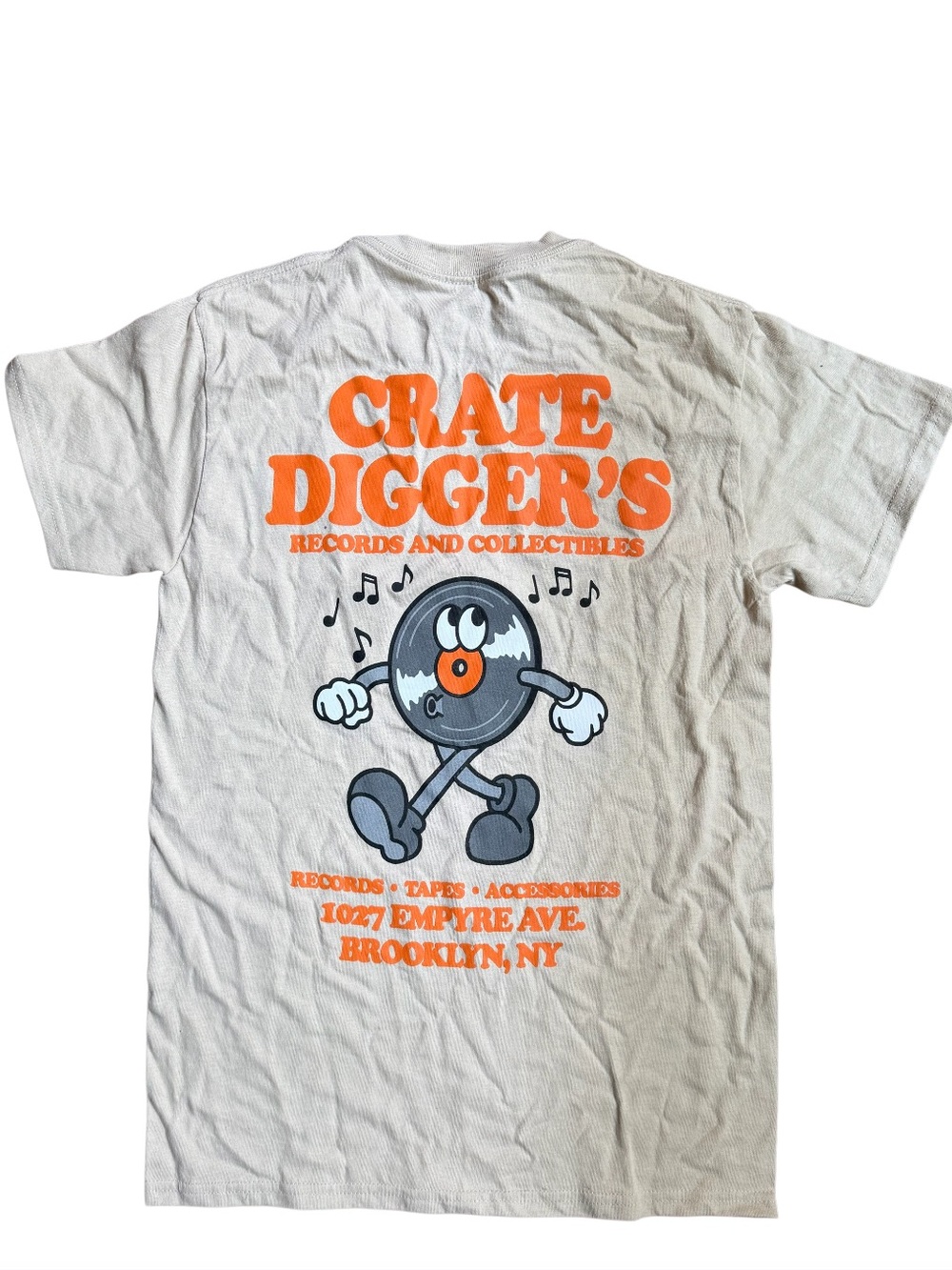 Empyre Crate Digger's Records Graphic Tee